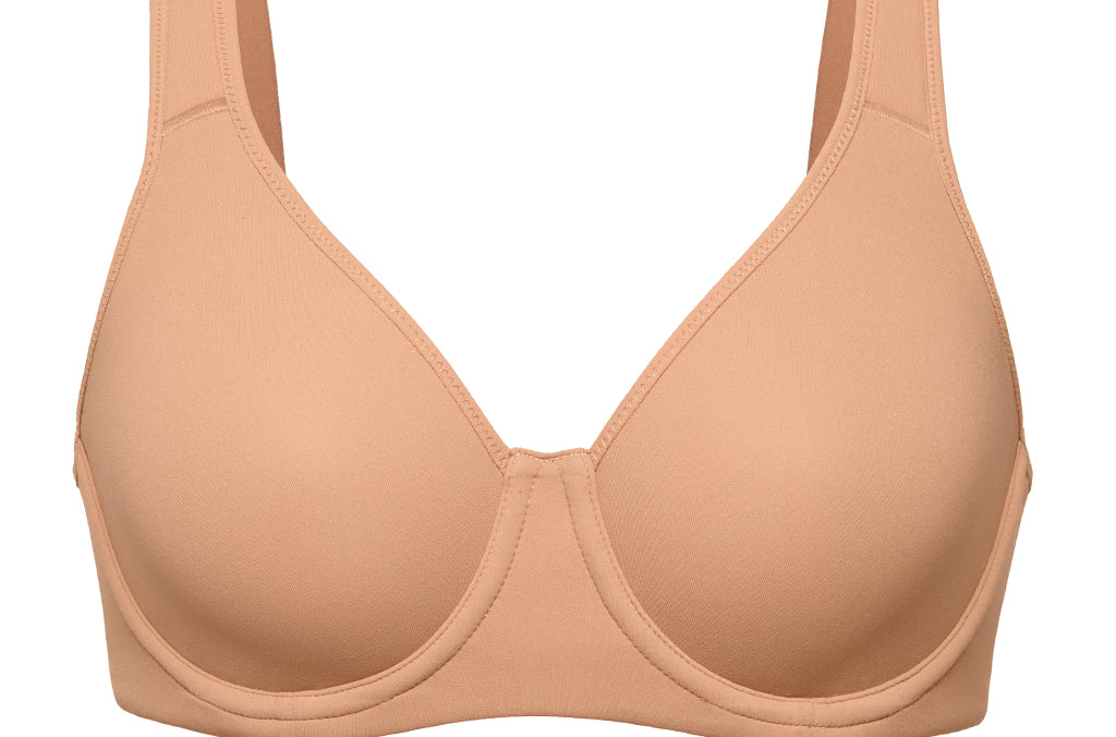 Women's Everyday Full Coverage Underwire Bra White