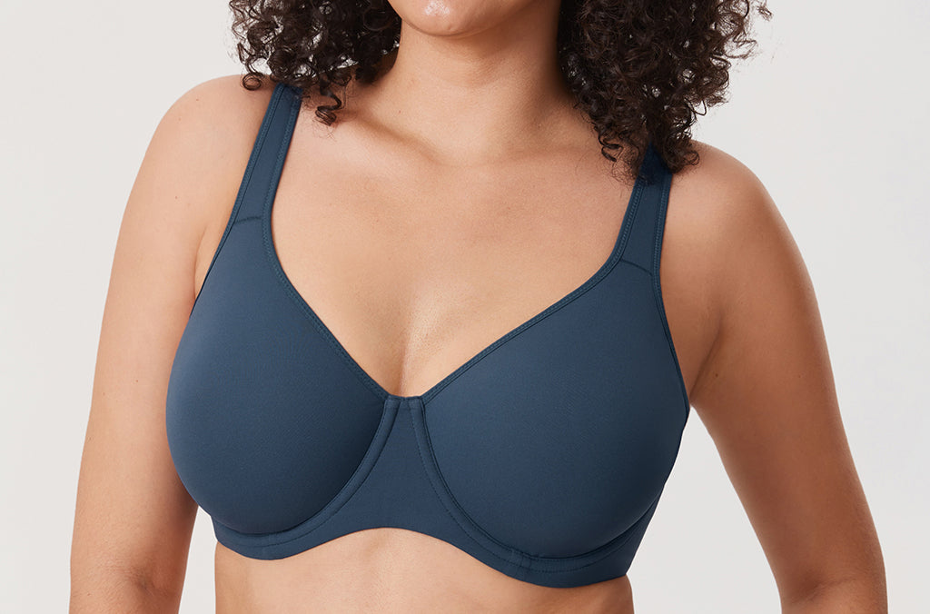 Women's Everyday Full Coverage Underwire Bra Sargasso