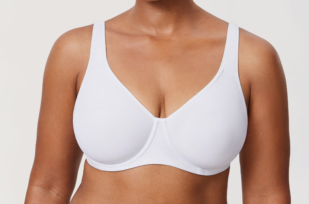 Women's Everyday Full Coverage Underwire Bra White