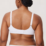Women's Everyday Full Coverage Underwire Bra White