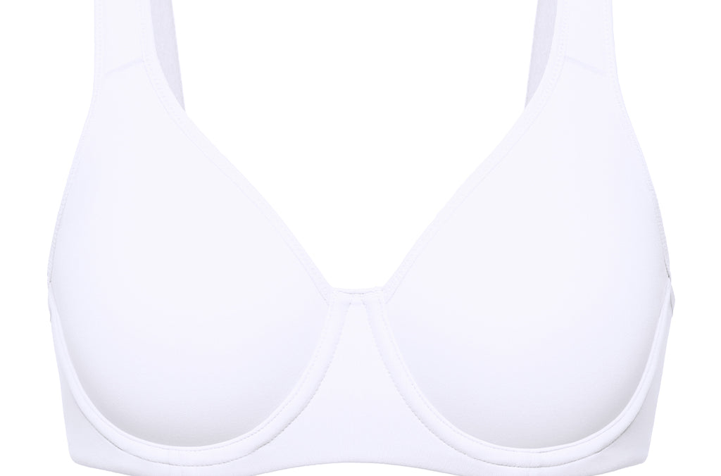 Women's Everyday Full Coverage Underwire Bra White