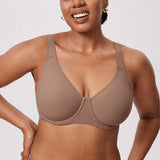 Women's Everyday Full Coverage Underwire Bra White