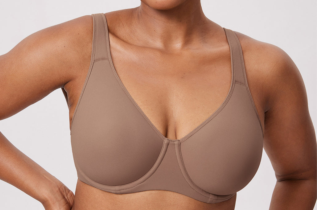 Women's Everyday Full Coverage Underwire Bra White