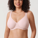 Women's Everyday Full Coverage Underwire Bra White