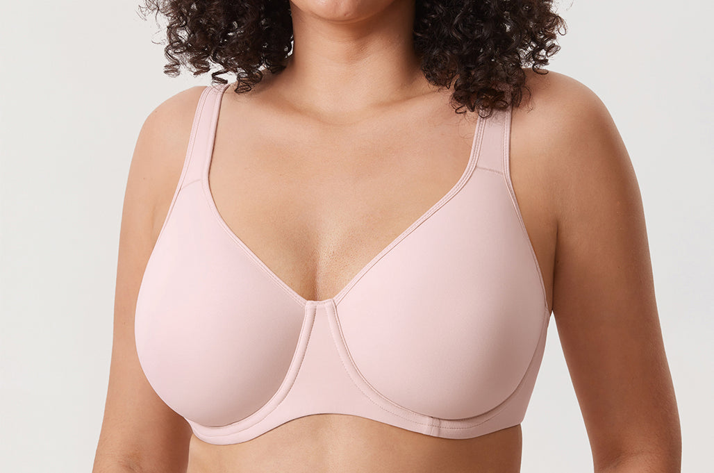 Women's Everyday Full Coverage Underwire Bra White