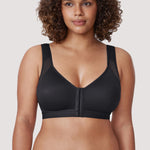 Women's X-shaped Back Posture Bra Brown Purple