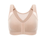 Women's X-shaped Back Posture Bra Soft Tan