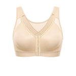 Women's X-shaped Back Posture Bra Beige