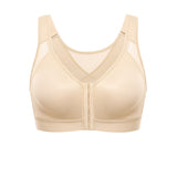 Women's X-shaped Back Posture Bra Beige