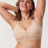 Women's X-shaped Back Posture Bra Beige